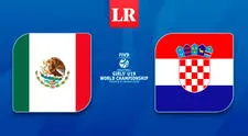 VER México vs Croacia EN VIVO: transmisión del partido por la fecha 2 del Mundial de Vóley sub-19