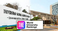 La universidad del Perú que superó a la UNMSM y la PUCP y es la única entre las 1.200 mejores del mundo, según ranking THE