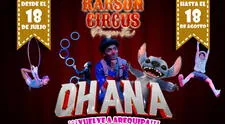 ¡Vuelve la magia del circo! Karson Circus llega a Arequipa con su show 'Ohana' desde el 18 de julio