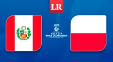 Perú vs Polonia vóley sub-19 EN VIVO HOY: transmisión online del partido por el Mundial
