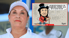 Dina Boluarte, 'La tía rica Mc Plata': Heduardicidio ironiza el aumento de sueldo y joyas de la presidenta