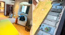 Pareja se va de vacaciones, se hospedan en hotel y descubren que su habitación está al costado del cementerio: “Descansamos en paz”