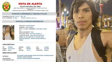 Joven de 23 años desaparece luego de salir a caminar en San Martín de Porres: familia pide ayuda para dar con su paradero