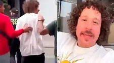 Luisito Comunica termina escoltado por policías tras recibir insultos durante protesta contra la gentrificación en México