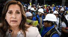 Mineros artesanales rechazan declaraciones de Dina Boluarte y exigen aprobación de Ley Mape