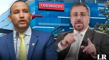 Confirmado: abogado de dos prófugos de Odebrecht es asesor de congresista Muñante
