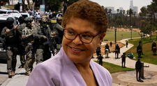 ICE y Patrulla Fronteriza realizan redadas en barrio latino de Los Ángeles pese a oposición de alcaldesa Karen Bass