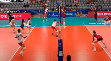 Perú vs Canadá EN VIVO por el Mundial de Vóley Sub 19: las 'Matadorcitas' ganan el primer set