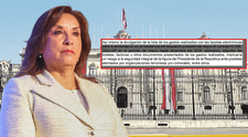Palacio niega información sobre tarjeta de alimentación de Boluarte bajo la excusa de "posibles atentados terroristas"
