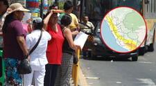 Alerta naranja en Lima y otras 15 regiones por fenómeno peligroso de 61 horas, advierte Senamhi