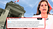 Dina Boluarte seguirá investigada por caso Cofre: PJ desestima apelación presentada por la presidenta