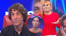 Magaly Medina encara a Antonio Pavón por 'picantes' confesiones y se solidariza con Joi Sánchez: "Me parece irrespetuoso"