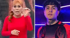 Magaly critica a la producción de ‘Esto es guerra’ por fichar a streamer Diealis: "Tanta es su desesperación"