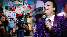 La vez que Juan Gabriel escribió una canción para apoyar a los migrantes en Estados Unidos