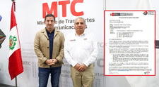 MTC aclara que trenes de López Aliaga no necesitan permisos para movilizarse porque, inicialmente, serán almacenados