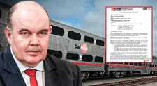 MTC aclara que trenes de López Aliaga no necesitan permisos para movilizarse porque, inicialmente, serán almacenados