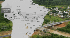 Tren bioceánico Brasil–China costaría hasta US$100.000 millones