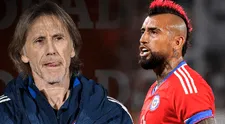 Ricardo Gareca no olvida conflictos con Arturo Vidal en Chile: "Me generó una serie de problemas"