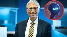 Bill Gates predice la única carrera que la inteligencia artificial no reemplazará ni en un siglo