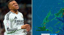 Avión del Real Madrid dio vueltas en el aire por casi dos horas: no podía aterrizar por una tormenta previo a semifinal del Mundial de Clubes