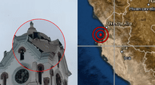 Nuevo temblor en Ica amenaza con colapsar palacio municipal de Pisco, que estaría dañado desde 2007