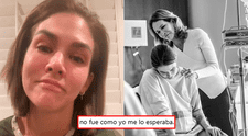Anahí de Cárdenas reaparece tras complicaciones en su parto y hace dolorosa confesión: “No fue como yo me lo esperaba”