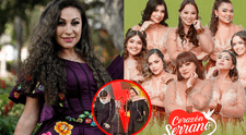 Amaranta defiende a Corazón Serrano tras duras críticas por su vestuario en Juliaca: “Ellas son artistas, no modelos”