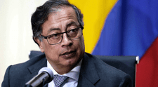 Gustavo Petro habría sido blanco de un intento de ataque con misil mientras volaba en avión presidencial, según Fuerzas Militares