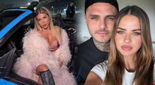 Wanda Nara se niega a que sus hijas vivan en Turquía con el futbolista Mauricio Icardi y la 'China' Suárez