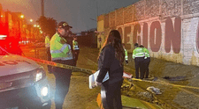 Adulto mayor muere arrollado por tren en el Callao: se habría quedado dormido sobre rieles