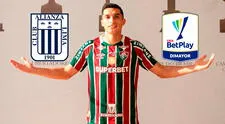 Alianza Lima tiene competencia pon Kevin Serna: histórico equipo de Colombia buscaría al atacante