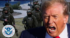 Duro golpe para Trump: proyecto de ley obligaría a agentes de ICE a mostrar sus rostros durante redadas migratorias en EEUU