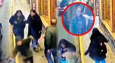 Niño es arrojado a la pista por un hombre en Puno y su madre lo salva segundos antes de ser atropellado: cámaras graban ataque