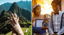 Japonés que esperó por más de 7 meses en Cusco para conocer Machu Picchu regresó para casarse en Cusco después de 5 años