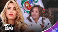 Juliana Oxenford critica mensaje de Dina Boluarte: "¡Qué mujer para más patética! Los jóvenes la detestan"