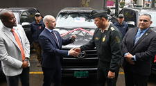 Estados Unidos dona siete camionetas a Perú para fortalecer su lucha contra el narcotráfico: cada vehículo estaría valorizado en 250,000 dólares