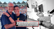 Tony Succar conmueve con emotivo mensaje a su padre tras ser operado de emergencia en Miami: "Aquí estoy, a tu lado"