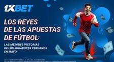 Los reyes de las apuestas de fútbol: las mejores victorias de los jugadores peruanos en mayo