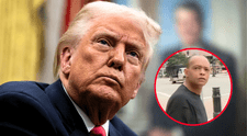 Arrestan a hombre por amenazar con disparar a Donald Trump y otros dos funcionarios en EEUU: "Fumé mucha m*rihuana cuando lo escribí"