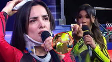 ¡A lo Natalie Vertiz! Rosángela Espinoza rompe en llanto tras 'huevazo' de Karen Dejo en 'Esto es guerra'