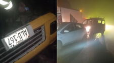 Tragedia en Jicamarca: miniván cae a un abismo y deja una persona fallecida en el acto