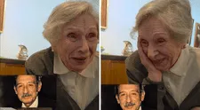 Mujer de 100 años ve a su esposo fallecido gracias a la IA en TikTok: el video conmueve a millones