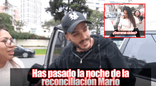 ¡Ampayados! Onelia Molina pasó la noche con Mario Irivarren y avivan rumores por posible reconciliación