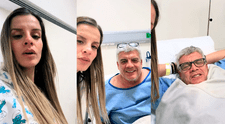 Papá de Alejandra Baigorria sufre accidente en moto y empresaria bromea en plena clínica: “Ya está viejito”