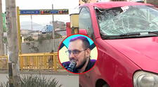 Youtuber Furrey en UCI: testigos afirman que conductor se habría pasado la luz roja en la avenida Nicolás Arriola