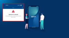 Aplicativo móvil del BBVA se cayó hoy lunes 14 de julio: "Tenemos una intermitencia"