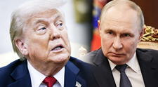 Donald Trump amenaza a Rusia con imponer aranceles del 100% si Putin no llega a un acuerdo de paz con Ucrania en 50 días