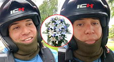 Fingió la muerte de su abuela para faltar al trabajo, su jefe le manda corona de flores y descubre la verdad