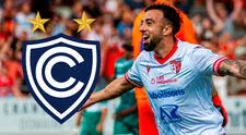 Cienciano y el fichaje nivel europeo con el que pretende reemplazar a Christian Cueva y remecer el mercado de la Liga 1