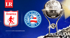 América de Cali vs Bahía EN VIVO: ver la ida de los playoffs de la Copa Sudamericana 2025?
